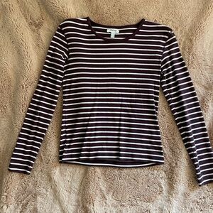 Striped long sleeve